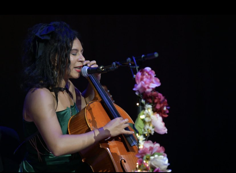 BlackFest 2023 - Highlights - Friday Reflections - 🔥 Satin Beige BlackFest partnered with @TungAuditorium on the Lunchtime Concert Series, we were honoured to have lovely R&B cellist and singer song writer @MissSatinBeige on the platform. Working with her has been incredible!