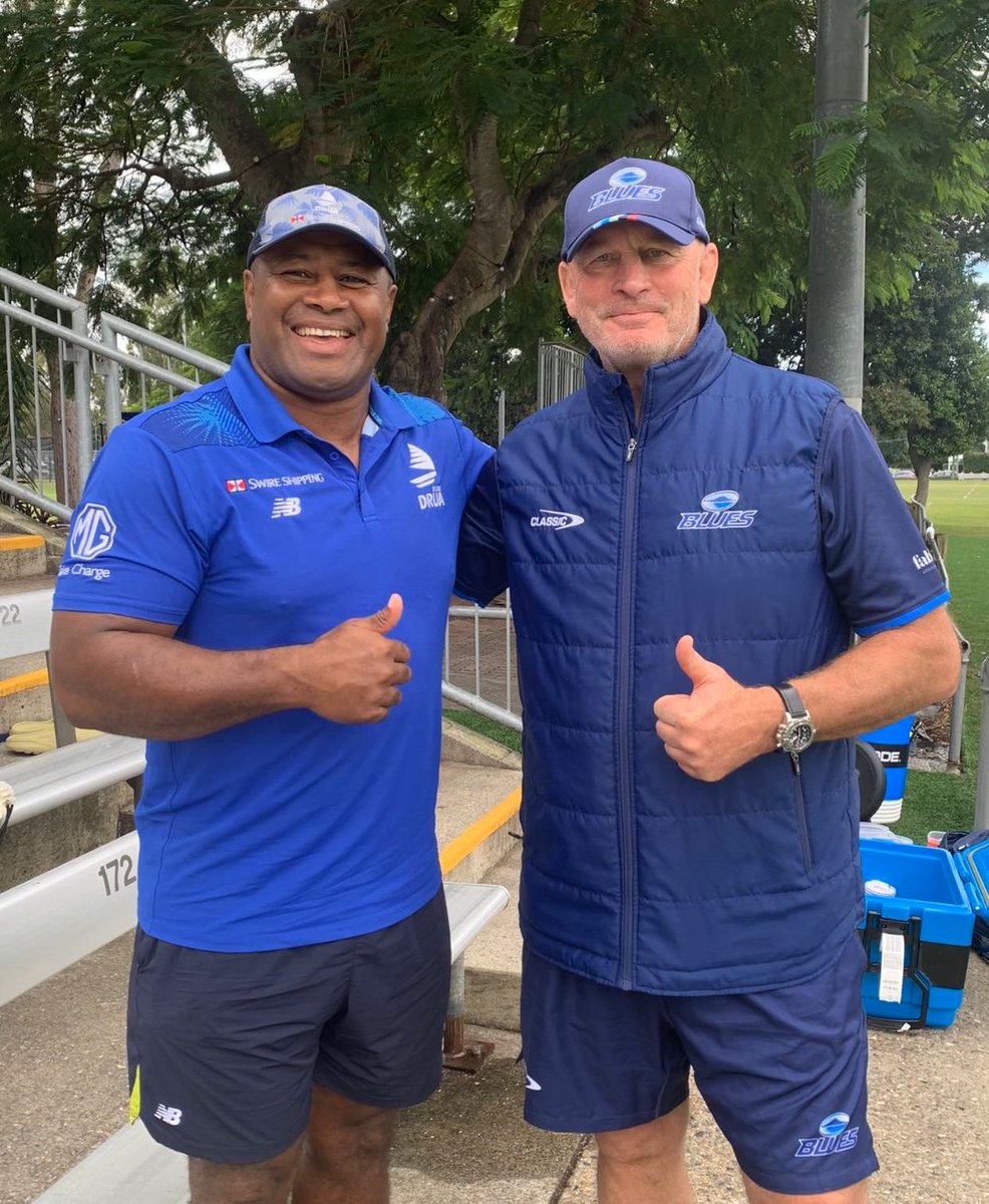 Quand deux anciens Jaunards se rencontrent.... #Asm #Rugby #Top14