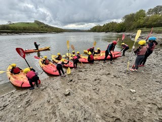 Zip lines, kayaking, coastal walks, abseiling, camp crafts, and orienteering - just some of the fabulous activities that the Y3 and Y4 girls did during their residential @SkernLodge during this year's Activity Week!