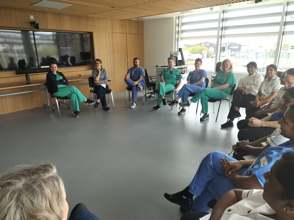 Looking back over the past week in <a href="/ICUTallaght/">@ICUTallaght University Hospital</a>, it has been a week of education sessions, thought-provoking reflections on Organ Donation and the promotion of the 100% Nurse Led referral initiative! #OrganDonationAwarenessWeek
