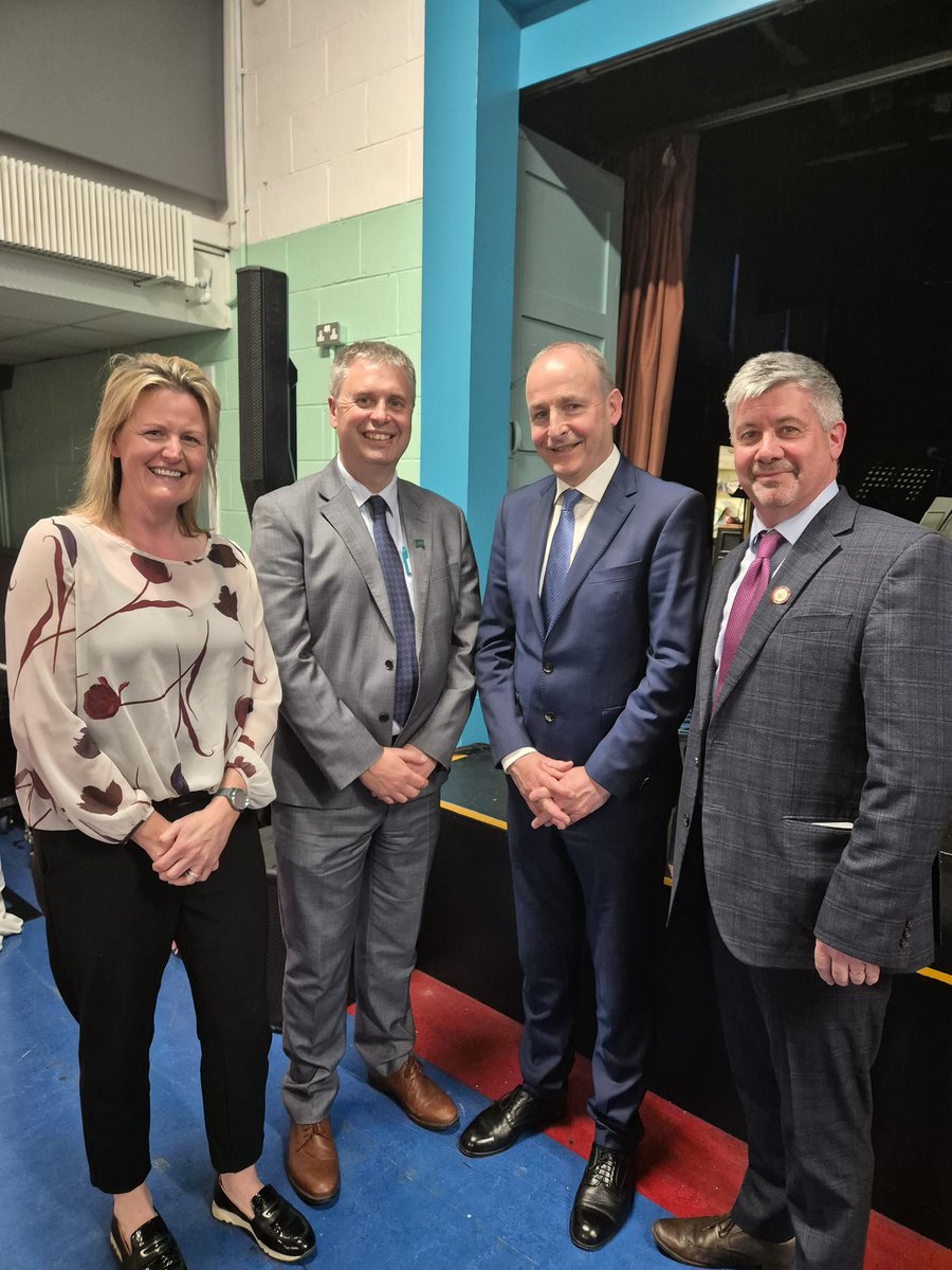 NAPD_IE's tweet image. A great opportunity @mayfieldcs to connect with @MichealMartinTD who told us of his pride in his role establishing NAPD as Minister for Education 25 years ago! We also spoke of admin burden on School Leaders @Education_Ire #Sustainability #workload