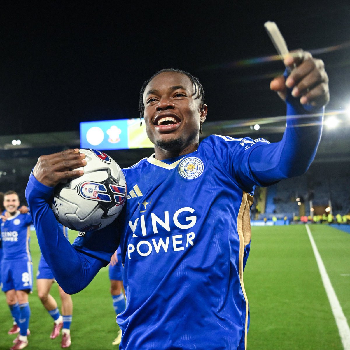 Leicester City have officially been promoted to the Premier League. 🇬🇭 Fatawu Issahaku’s fantastic league campaign was a big part of the promotion push: • 38 games • 30 big chances created • 12 assists • 6 goals After playing over 60% of the games on the way to promotion,…