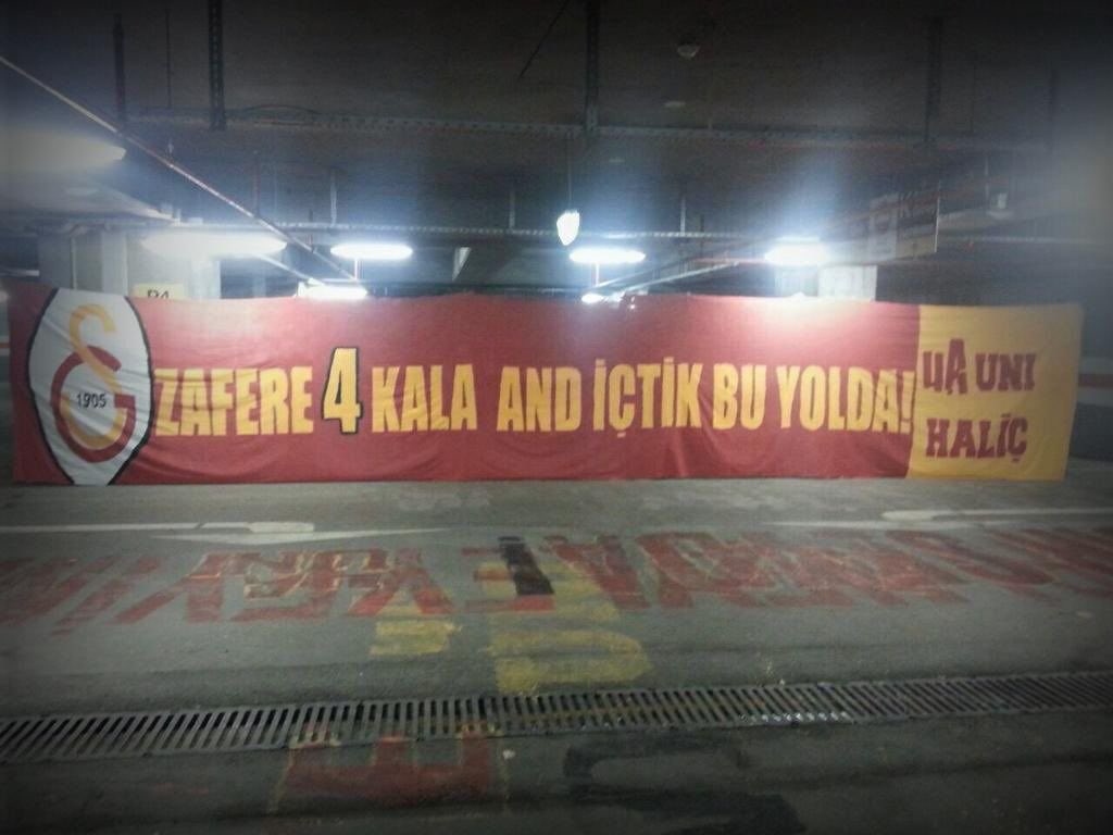 İyi geceler #Galatasaray ailesi! #ultrAslanUNI