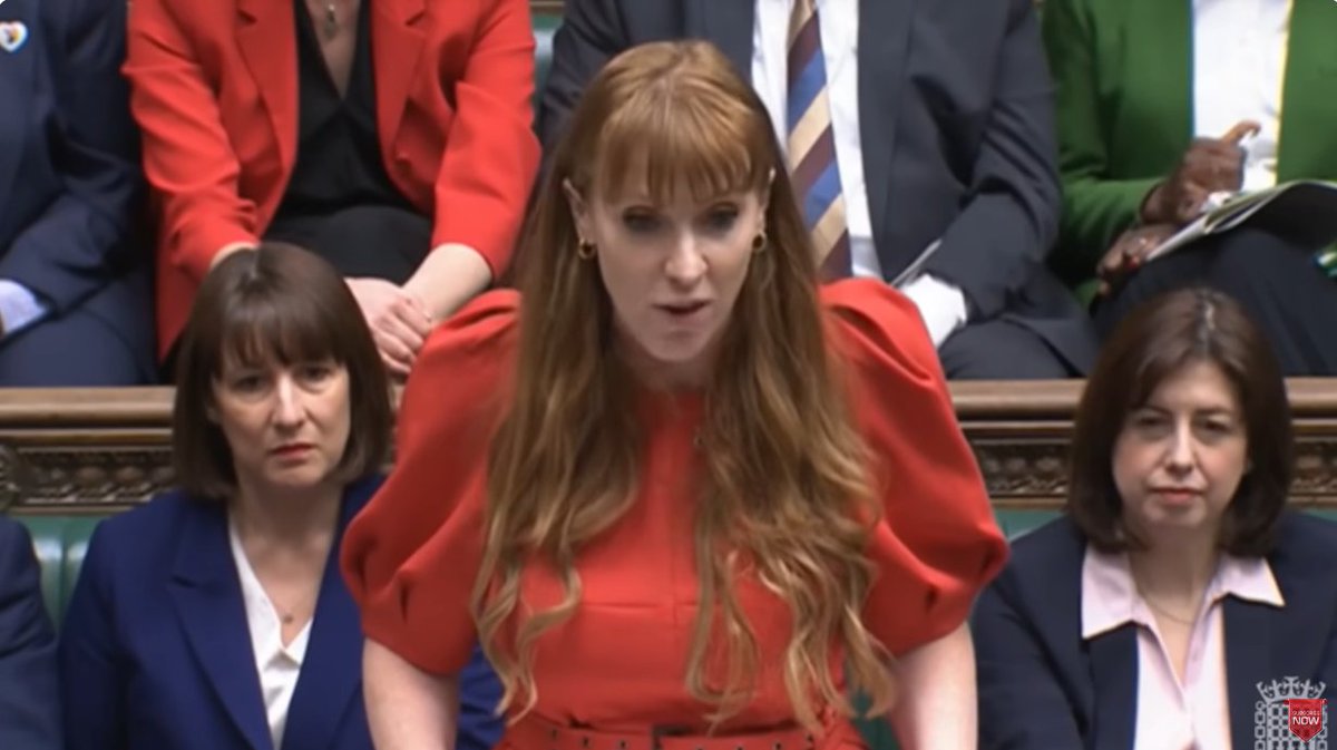 Angela Rayner, an authentic working-class woman soon to be in a position of real power. She will inspire many and represent the interests of many more!