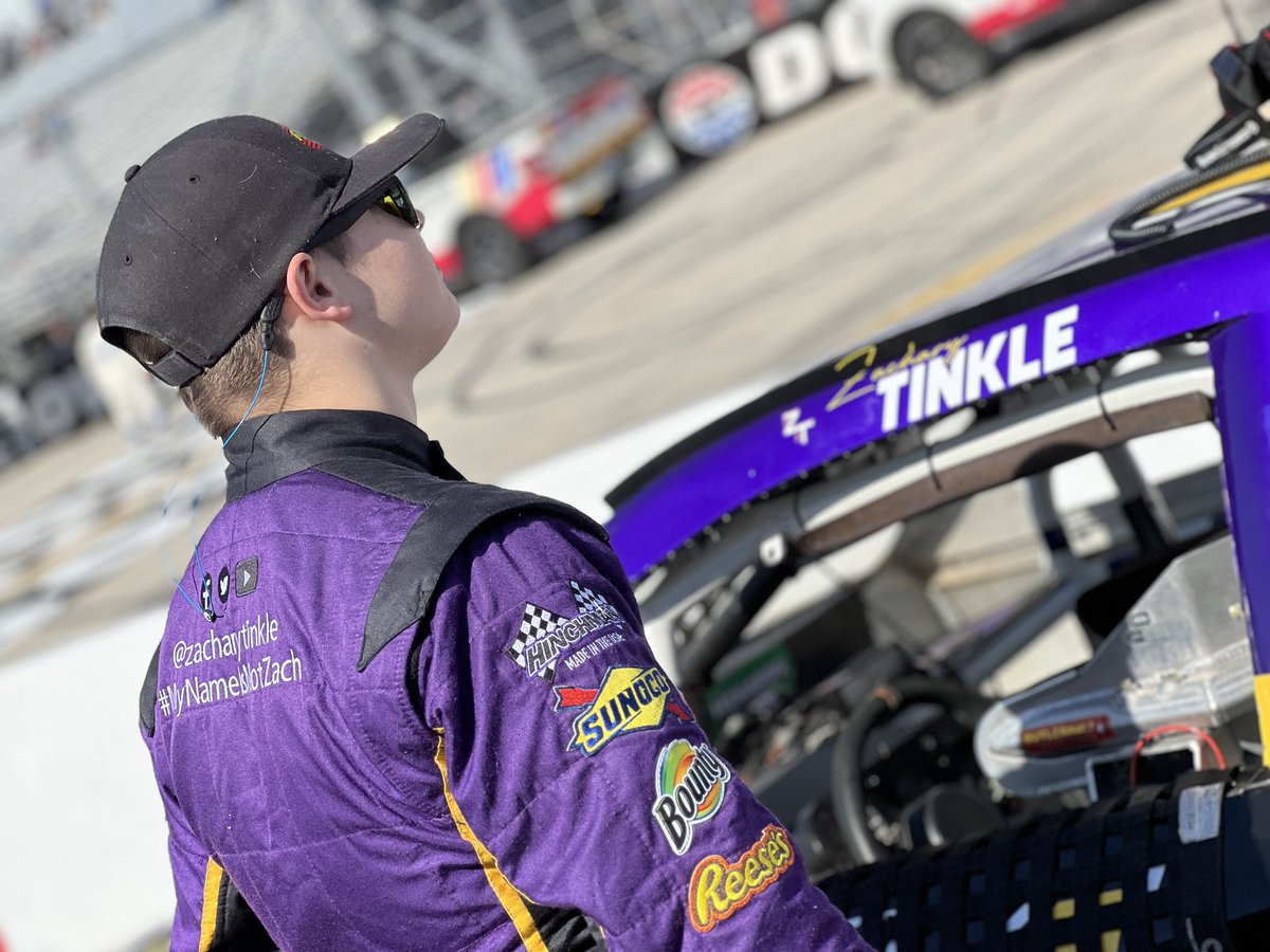 The second race of the 2024 @ARCA_Racing East season is only 10 minutes away! Zachary will be starting 20th in this evenings #GeneralTire150, live on Fox Sports 2. -PR