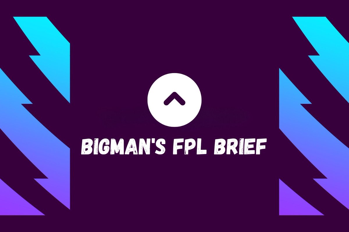 Stuck with last min FPL dilemmas each GW? 🤔 I hope that my FREE FPL newsletter can help! Not only do you get a summary of my Preview thread every week but you can directly ask your questions for the following week's Preview Thread. Subscribe here 👉 fplbrief.com