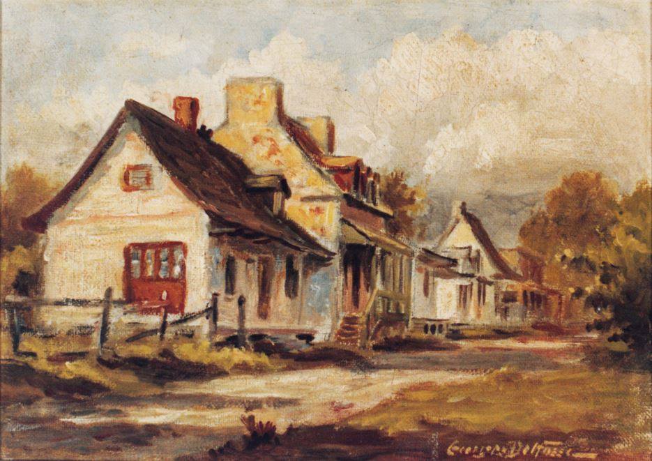 Village Georges Delfosse (1869-1939)