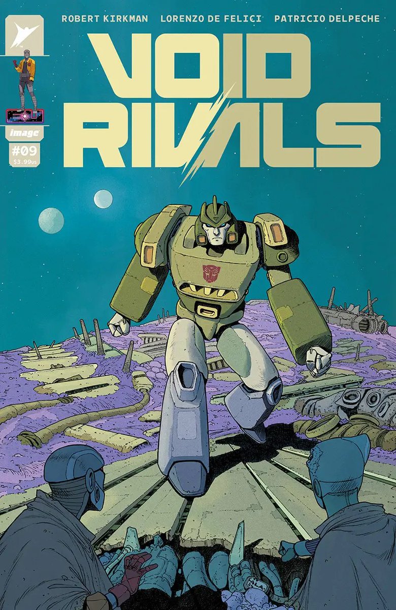 My cover for Void Rivals #9, featuring Springer! And some of you might have noticed that this part 3 of 6 of a massive connecting cover.