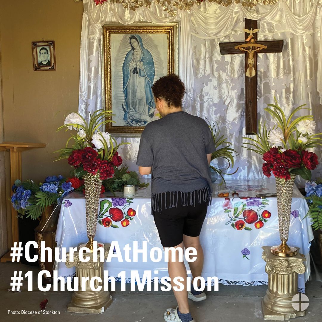 Did you know: Nearly 40% of dioceses in the United States and its territories are considered mission territories because they are unable to fund essential pastoral activities needed in their communities? Thank you for your generosity this weekend! #churchathome #giving