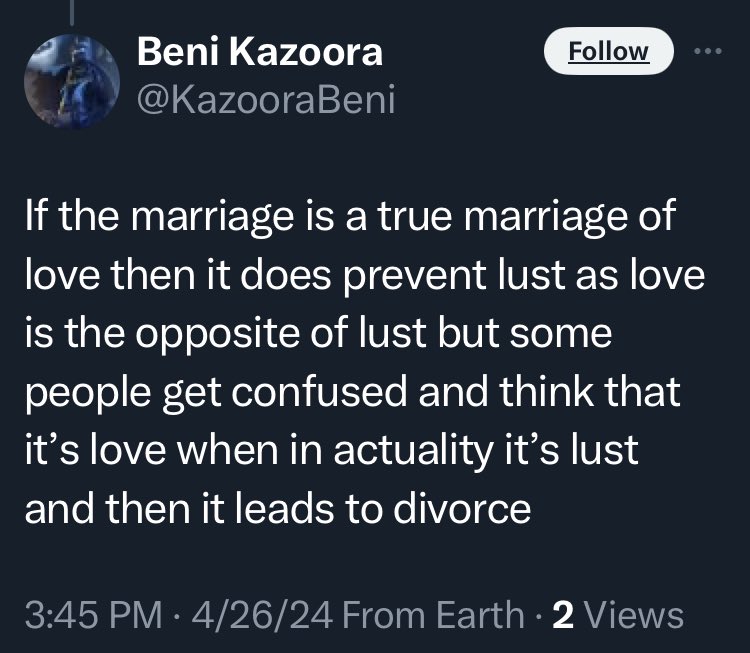 Better hope you know what kind you are dealing with before the marriage license is filed.🤞