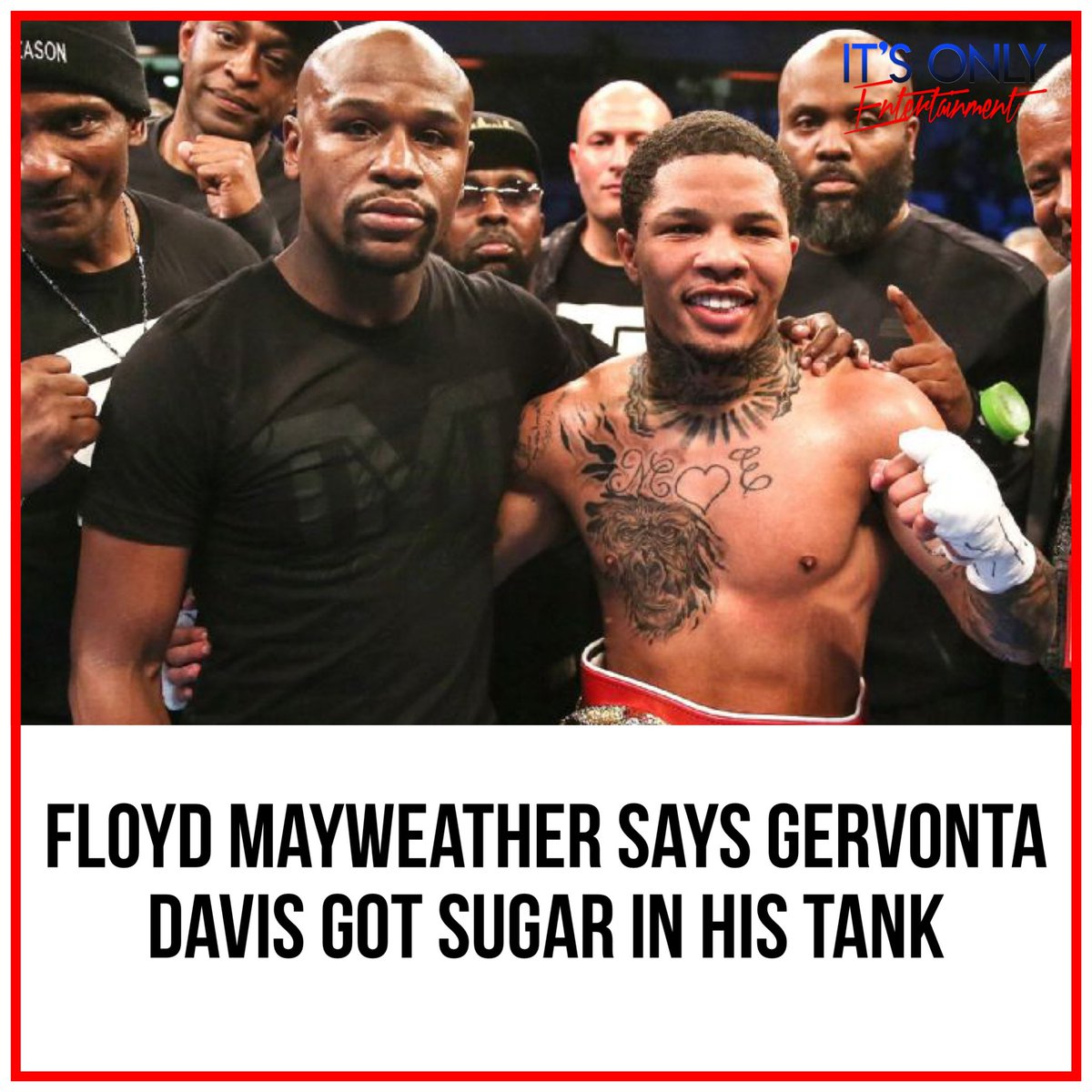 Floyd Mayweather Says Gervonta Davis Is Gay WATCH HERE: itsonlyentertainment.net/floyd-mayweath…