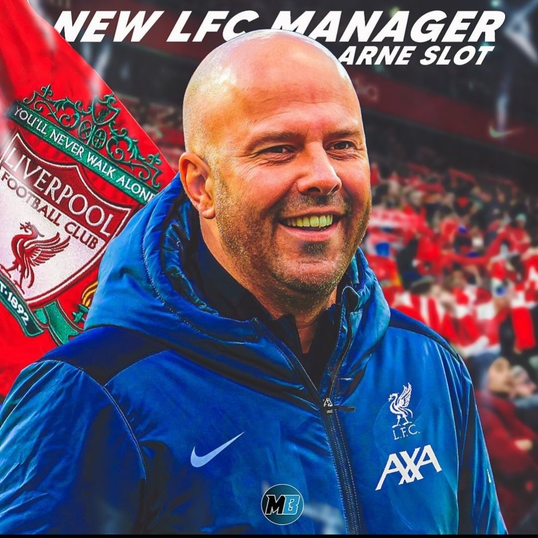 Welcome to Liverpool Arne Slot! 🤜🔴🤛 #YNWA
