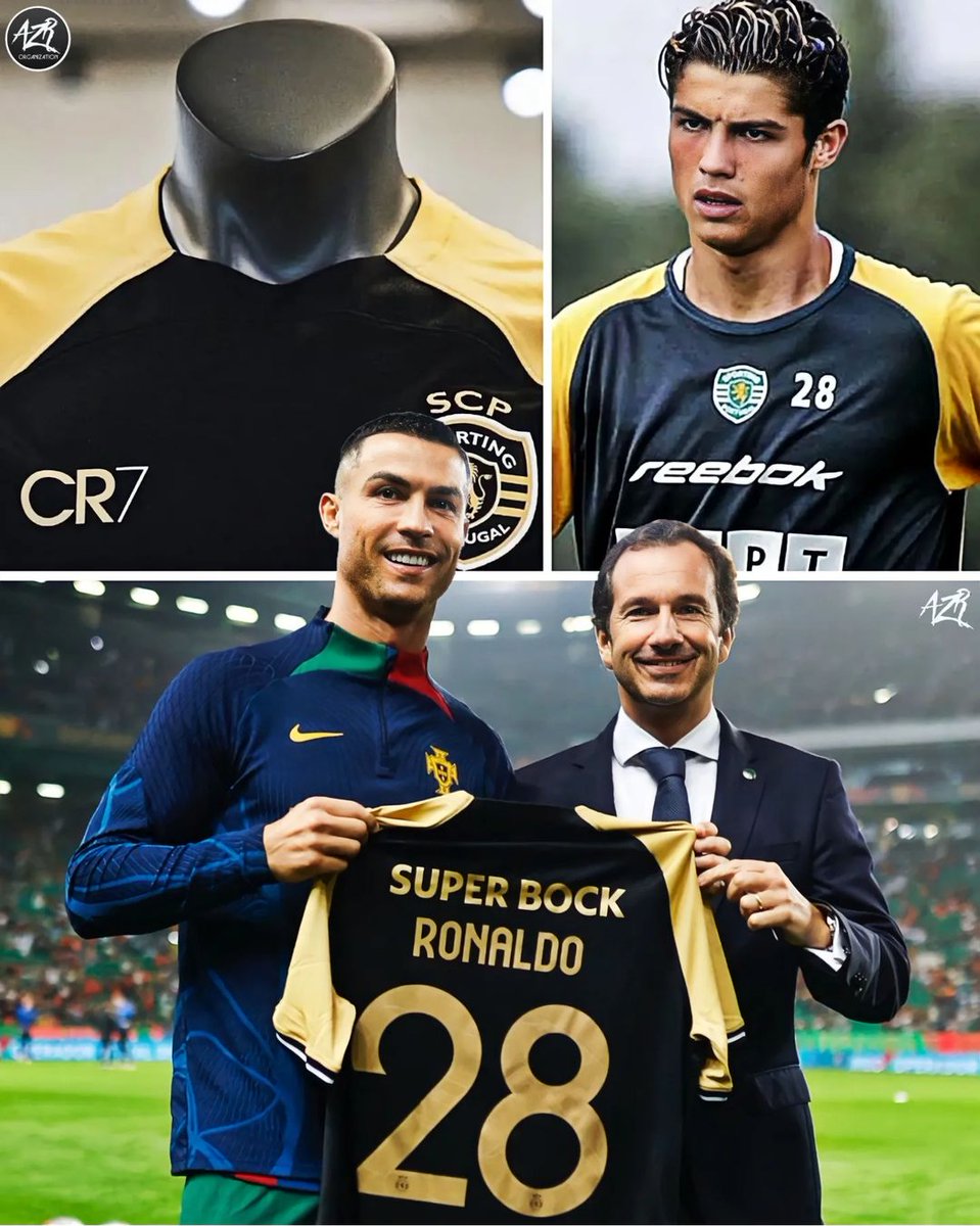 🗣️ Ruben Amorim on Ronaldo returning to Sporting CP:

'Everyone at Sporting dreams of the return of Cristiano'. 🇵🇹