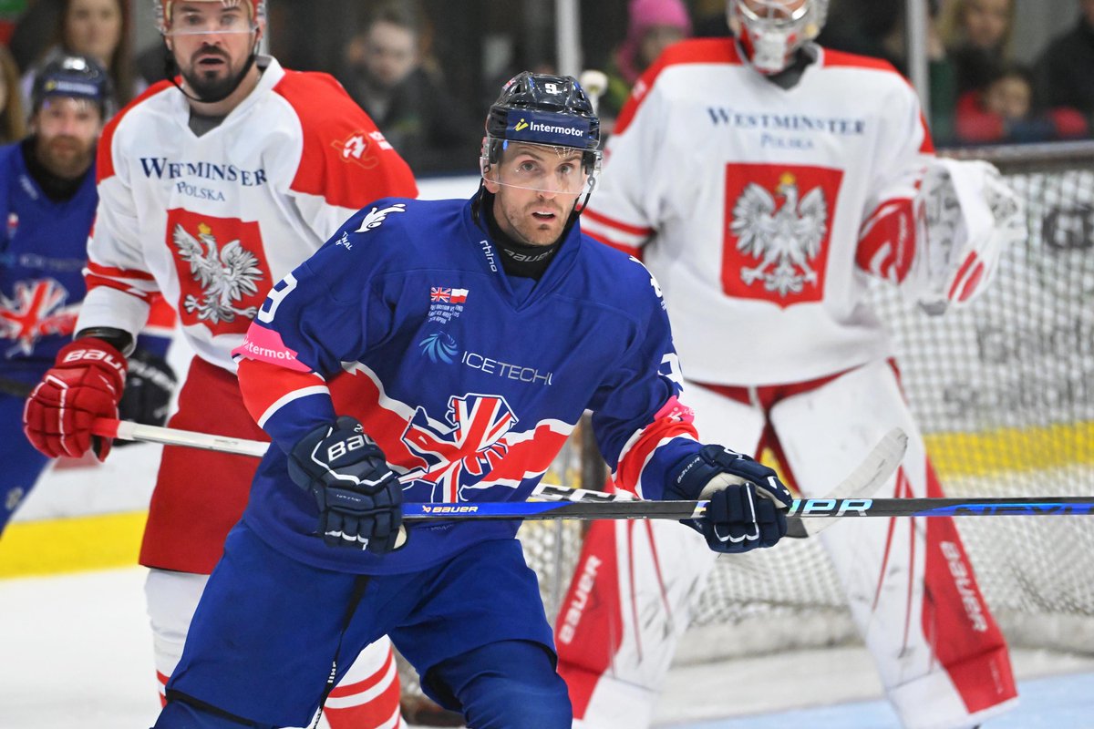 W Leeds Polacy przegrali z Wielką Brytanią 1:3🏒 Bramkę zdobył Dominik Paś🇵🇱 W sobotę rewanż w Nottingham💪 Przed mistrzostwami świata elity naszą drużynę czekają jeszcze wyjazdowe spotkanie ze Słowacją oraz mecz z Danią w Sosnowcu👌 Fot. Dean Woolley