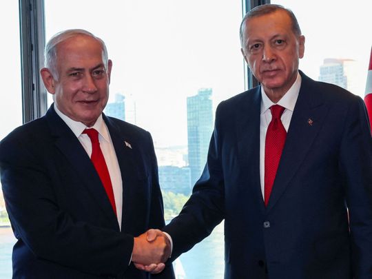 Erdoğan Claims Trade Halt with Israel; Ships Still Transporting Goods politurco.com/erdogan-claims… @Politurco