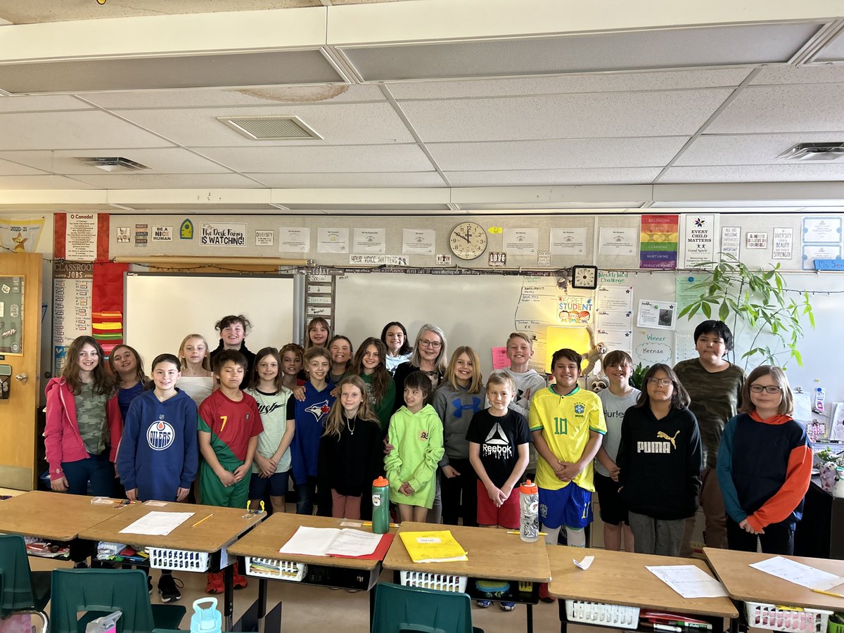 Classroom visits are always a highlight for me. Thanks to Ms. @Shaelynn_Senyk and her Grade 5 class at #MelvilleSK's Davison School for inviting me as part of @CIVIX_Canada's #RepDay. They're right in the middle of their government unit, making the visit that much better!