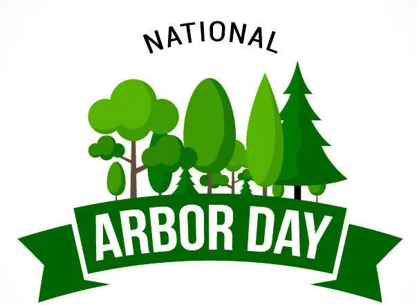 Plant a tree for #ArborDay !
DYK that trees can remove ozone, gaseous air pollution & particulate matter from the air?
That same particulate matter can cause #lungcancer . 
More trees = less particle pollution & maybe less lung cancer. #CyPathLung #loveyourlungs #cancerscreening