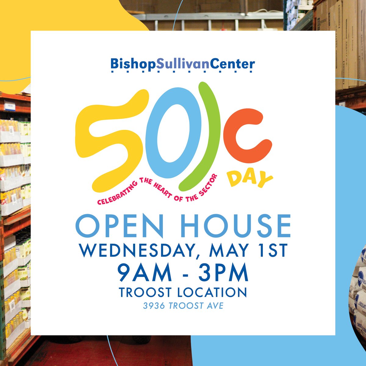 Get to know more about our team, our programs, and the people we serve at our #501c3Day Open House Wednesday, May 1st! Stop by our Troost location between 9am & 3pm. We hope see you there! @npconnect #501cDayKCMO #SupportLocalNonprofits fb.me/e/1N3qwbGYR