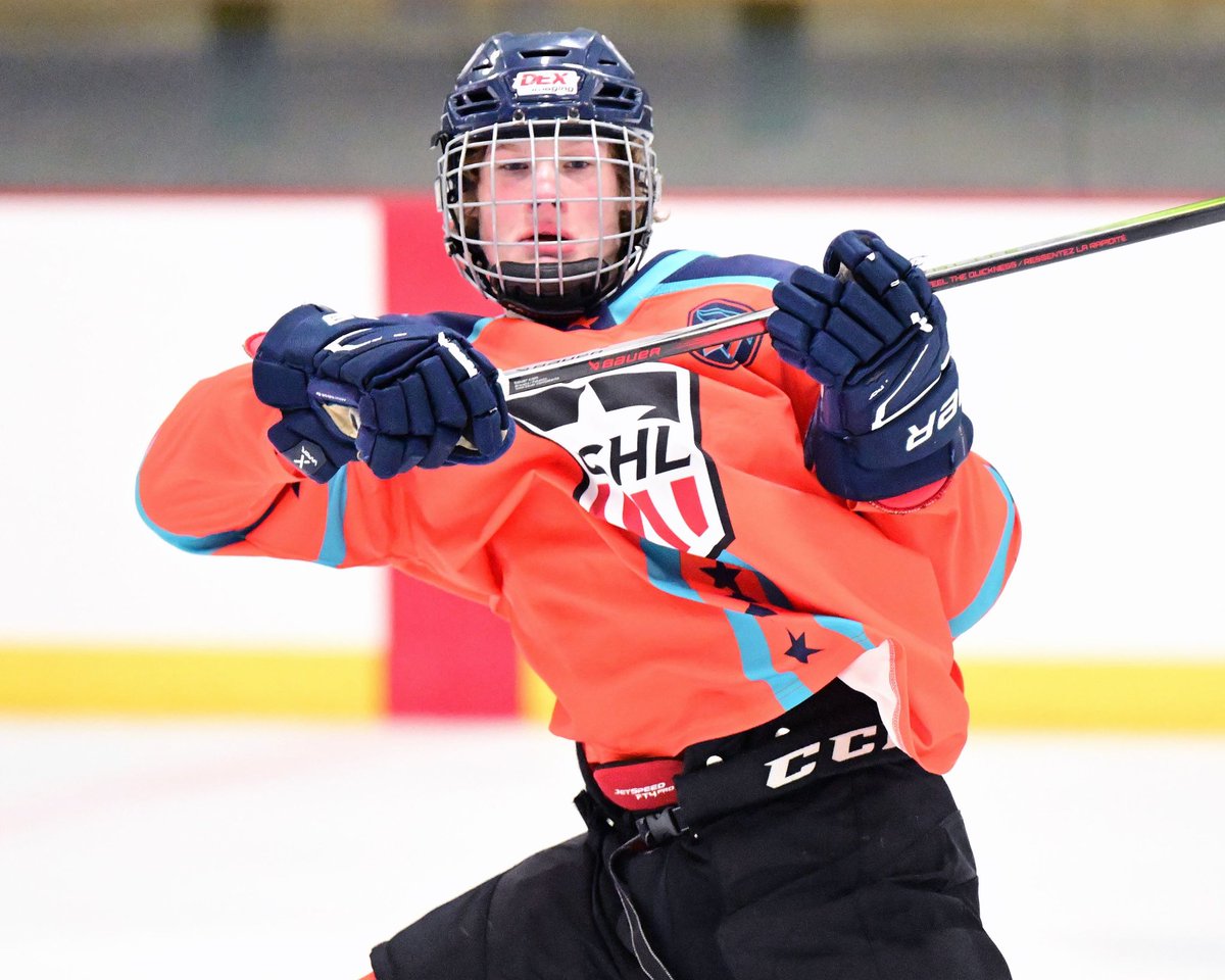 2 of our D men @USHL combine last weekend. #StarsRise #USHL Thanks @DanHickling for the pictures!