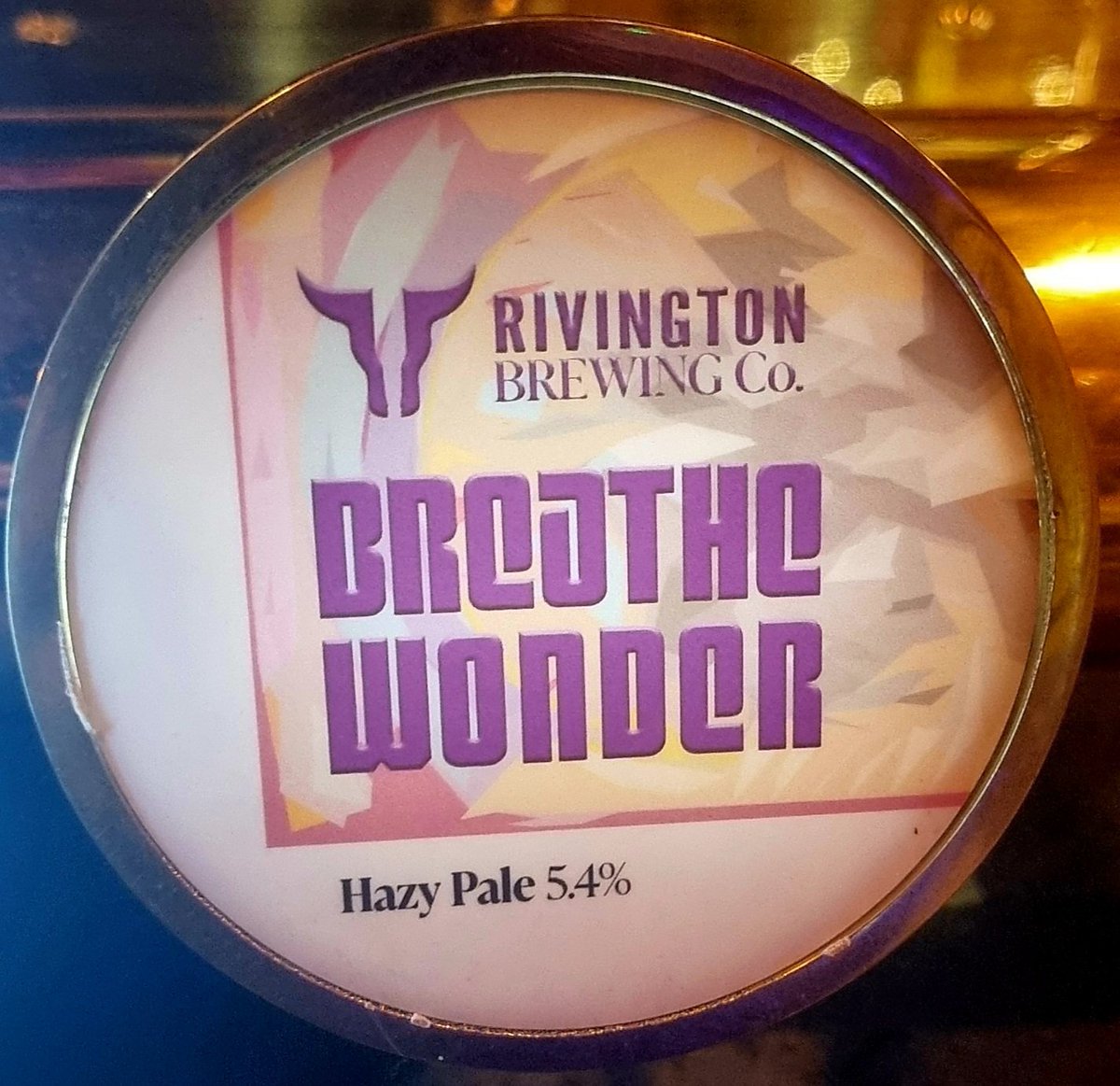 An excellent @rivingtonbrewco double at Penwortham's 'No 16 On The Hill' who have really upped their beer game of late. #abeerinpreston
