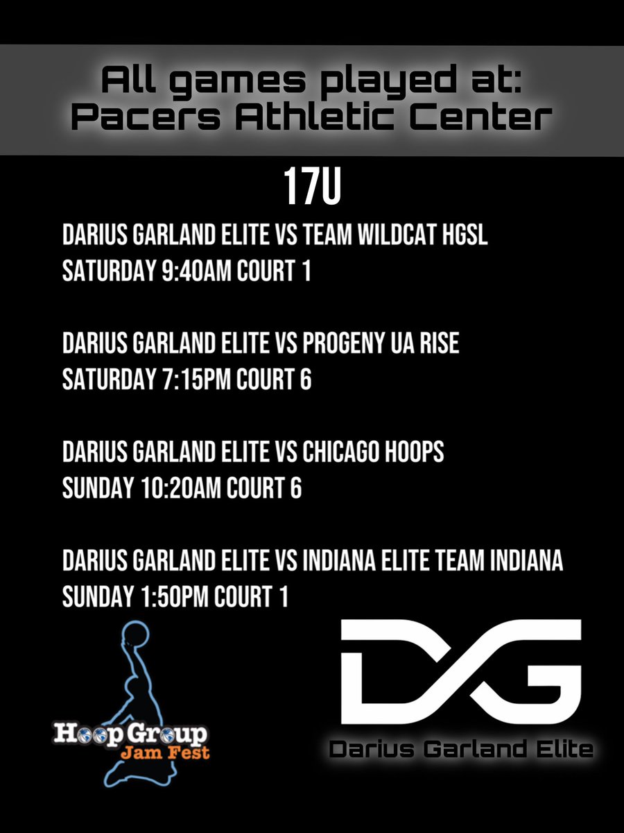 Catch our 16s and 17s at @TheHoopGroup Indy Jam Fest!