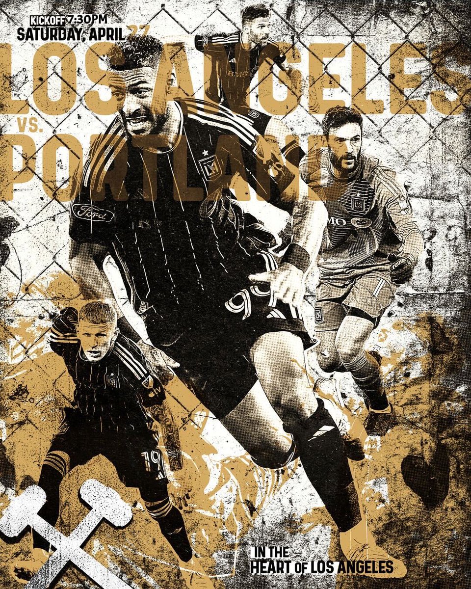 See you tomorrow at the game. Tailgate starts at 7:00am #blackarmy #ba1850 #lafc #losangeles