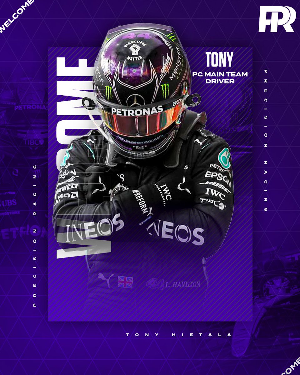 PR DRIVER SIGNING | @envyf1_ We are proud to announce a new talent joining PR to expand our roster! Tony is an amazing driver and quick developing driver and will start working with us to become even quicker on track! Welcome to PR, T. Hietala 🇫🇮