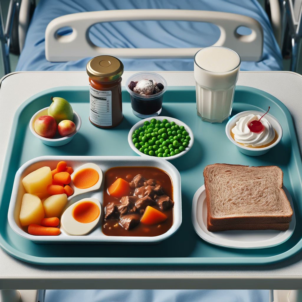 Hospital food - what do you think needs to be improved? What are the research needs around hospital food? Sustainability? Patient satisfaction? Nutritional value? Something else? @aneelbhangu @wannabehawkeye @MariaPicciochi @VirginiaLedda