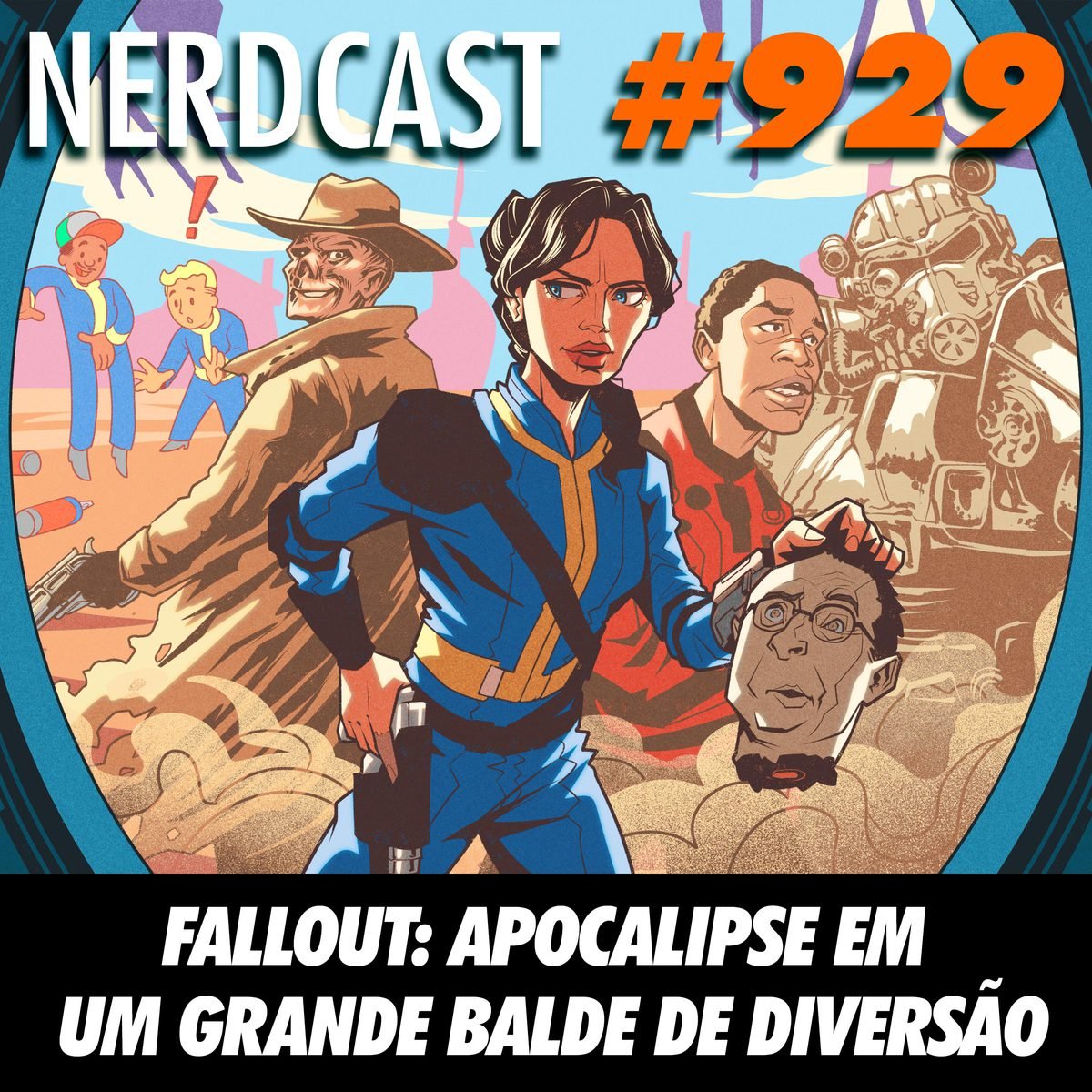 Quantas tampinhas de Nuka Cola você coletou? @LoadComics @Katiucha @MaVersiani jovemnerd.com.br/podcasts/nerdc…