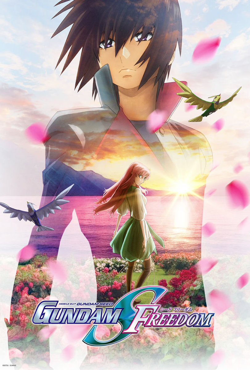 Blessings on Blessings!!! Thank you God! So honored to be playing Shura Serpentine in the dub of GUNDAM SEED FREEDOM!!! It’s out on MAY 8TH!! PLEASE catch it if you can!!! ☺️🙏🏾 Thank you so much @nyav_post , @bnfw_en , @CarrieKeranen, and my team at @CESDTalent !! 🤖