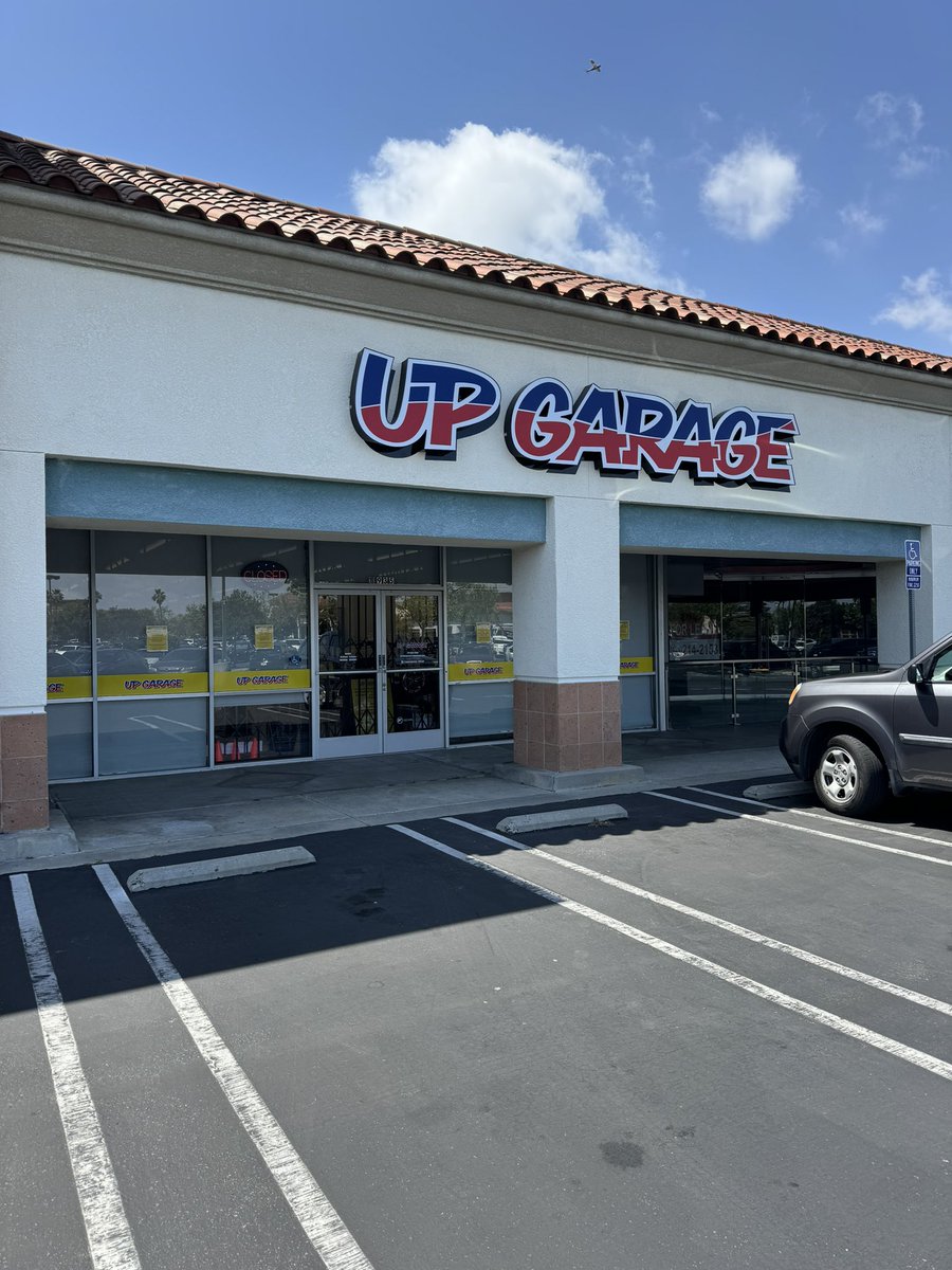 着いた！
明日いよいよUPGARAGE  USA オープンです！