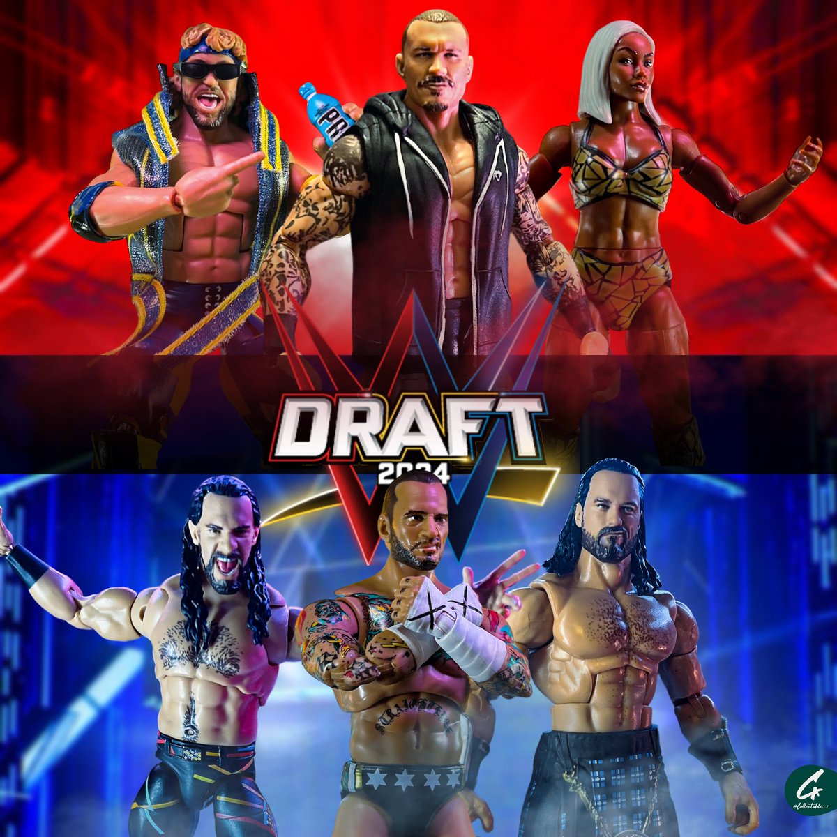 Which Superstars do you want to see switch shows? #WWE #WWEDraft @RingsideC #RSCDraft2024