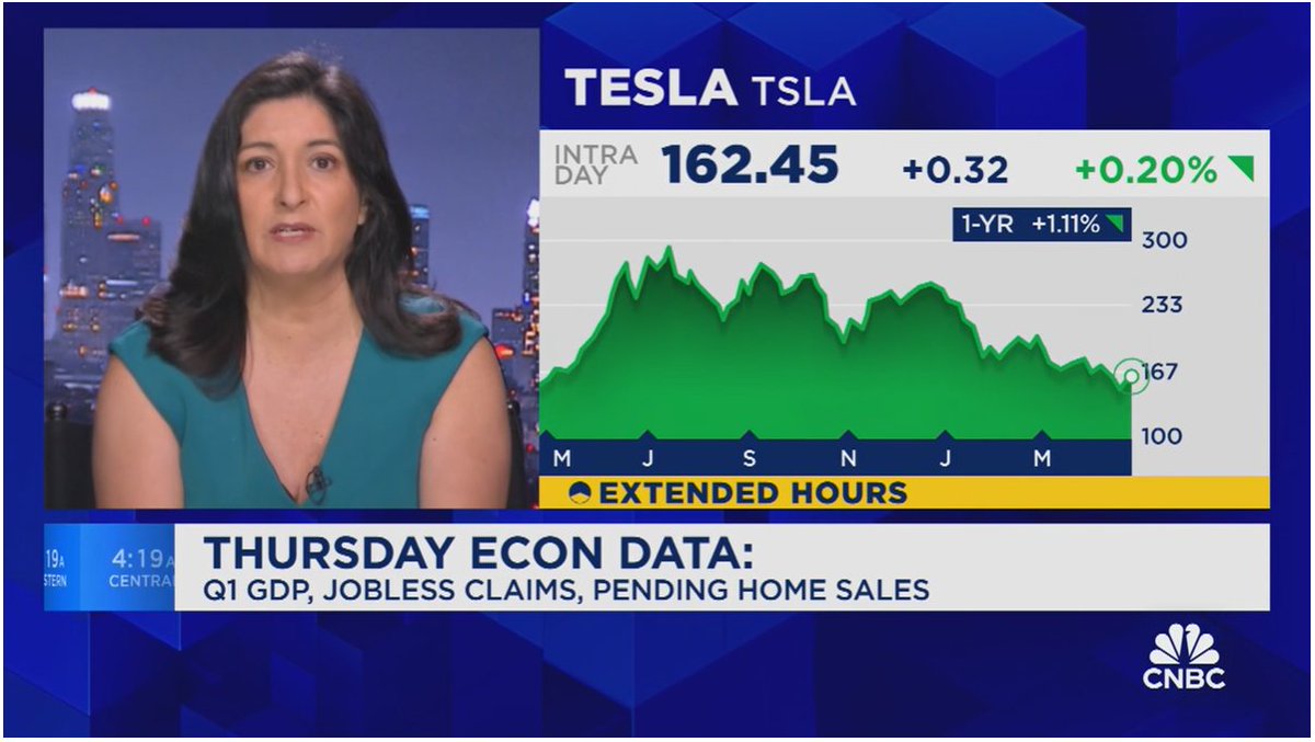 This 'analyst', Gina Sanchez, has gone on CNBC the past two days in a row and parroted the false Reuters report that Telsa has abandoned plans for the low-cost platform with no pushback from the hosts. If you'd bothered to listen to the earnings call, Gina, you'd know that Tesla…