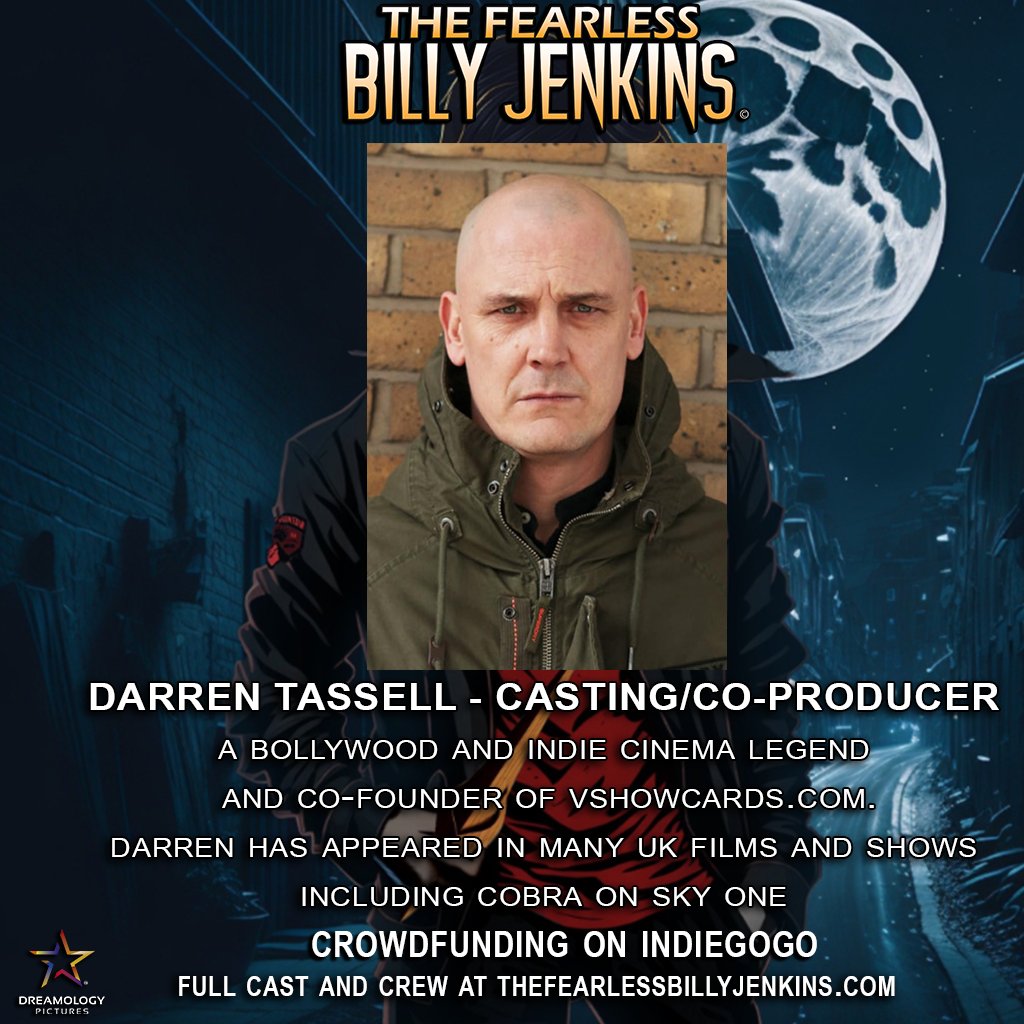 Happy 50th birthday to our amazing collaborator @darrentassell ! You go above and beyond in helping bring this epic new vampire hunting story to life and have brought some amazing talent on board!