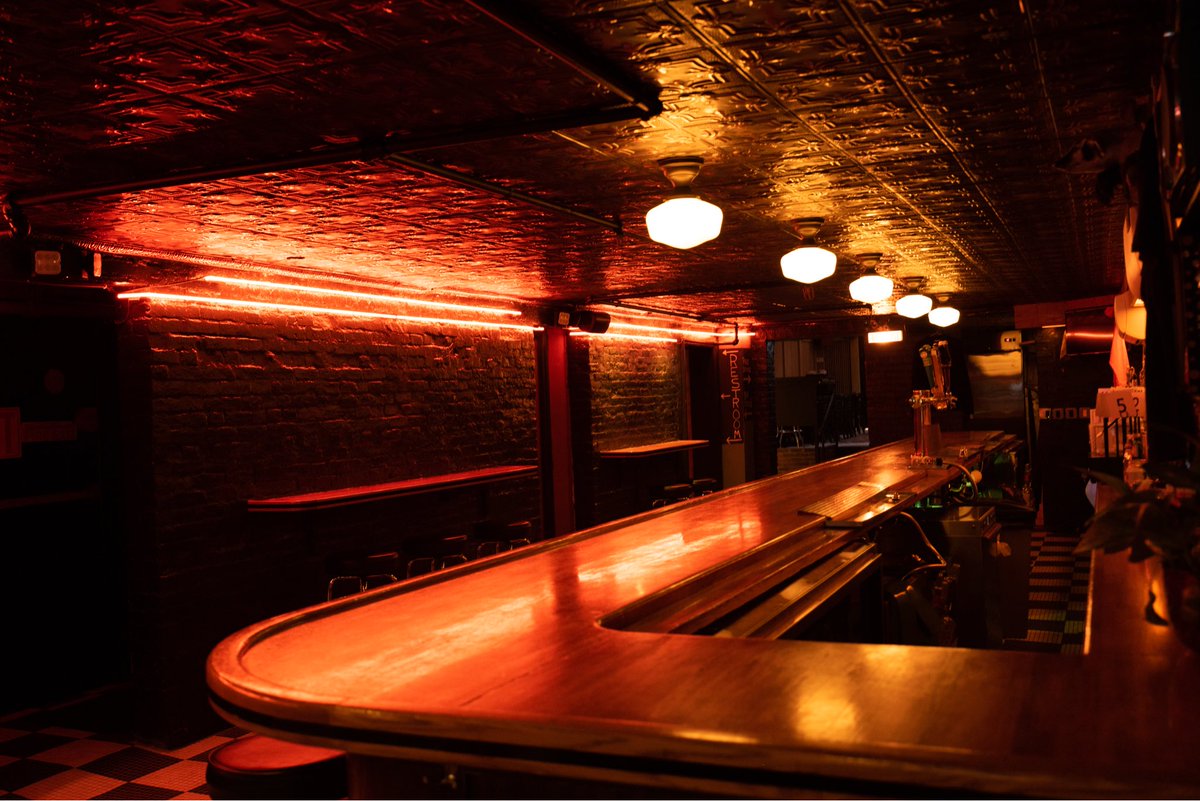 A Prohibition era needs a speakeasy. Welcome home.