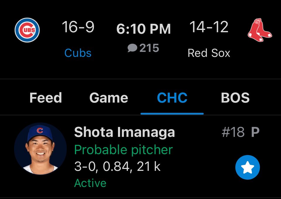 How many strikeouts will Shōta Imanaga have tonight?