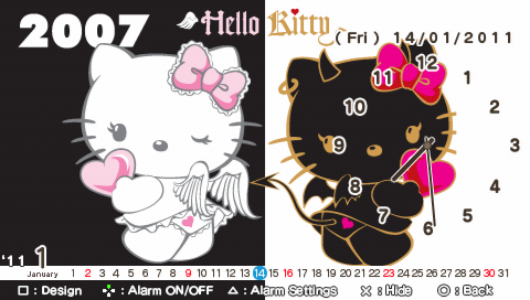 Hello Kitty Puzzle Party pour PSP - Édition PAL CIB d