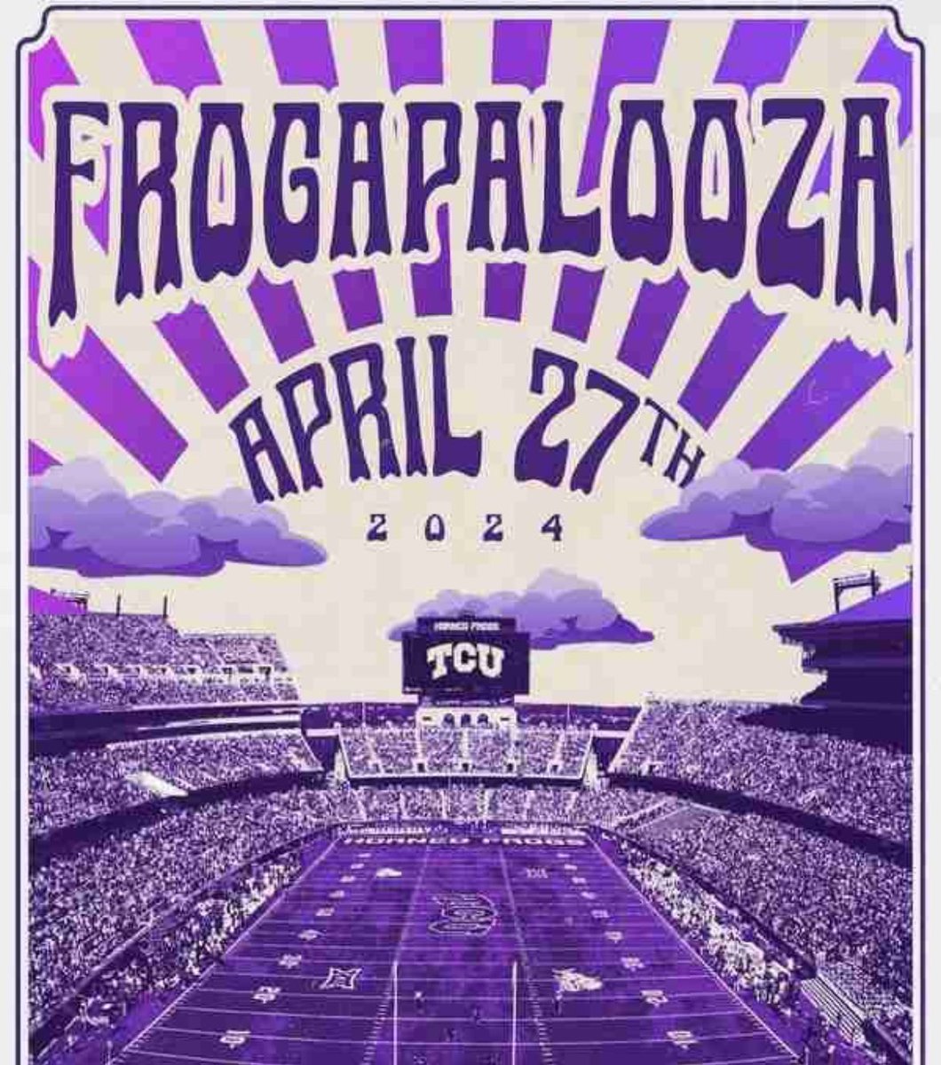 I will be in fort worth tomorrow for the spring game #GoFrogs @realCoachG @NexLevelD1 @CLHSFalcons
