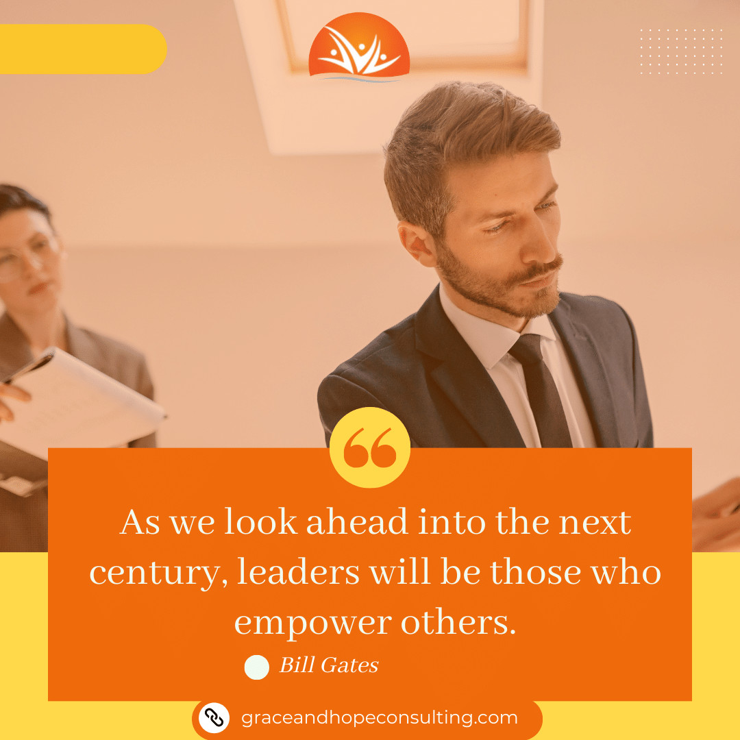 'As we look ahead into the next century, leaders will be those who empower others.'
~Bill Gate

#GHCacademy #Inspirationalquotes #LeadershipRevolution #EmpowerOthersNow #FutureLeadership #LeadWithImpat #EmpowermentWave #BoldLeadershipMoves #CenturyOfEmpowerment