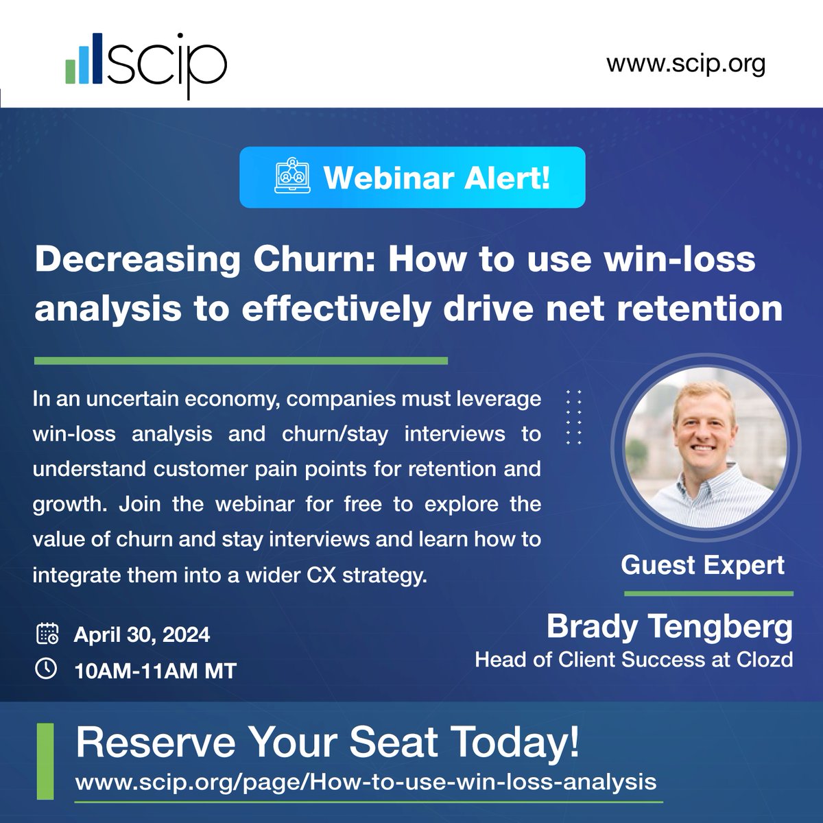 Register for Free: hubs.la/Q02vcTnj0 Uncertain times call for smarter strategies. Join our free webinar to #discover how win-loss analysis, combined with churn/stay interviews, unlocks the secrets to retaining your customers and fueling #businessgrowth.