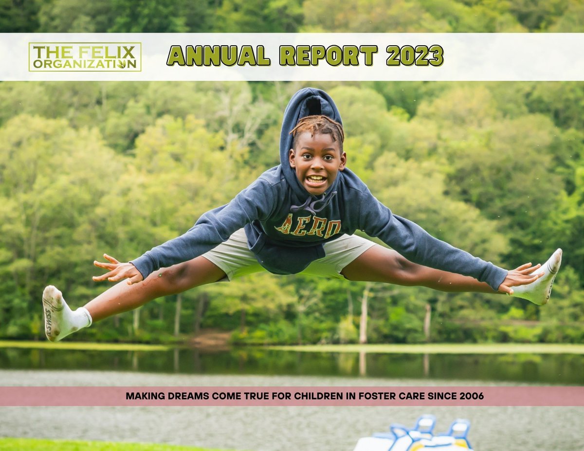 In case you missed it, check out our Annual Report from 2023! ✨See the amazing impact we had last year at this link: buff.ly/49QEGEl
