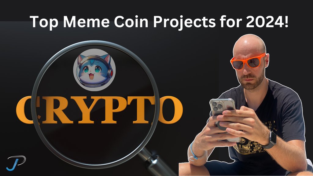 Top Meme Coin Projects for 2024! - Dogwifhat $WIF - Pepe $PEPE - Bonk $BONK - Brett $BRETT - Toshi $Toshi Do you own some of these Meme coins?