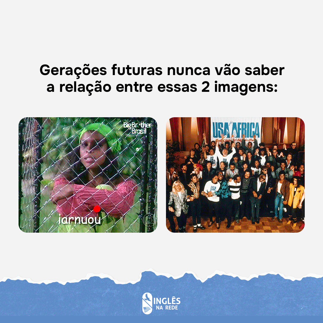 inglesnarede's tweet photo. E você se lembra? Comenta se você também já cantou “iarnuou”. xD https://t.co/HBv6JLcmYq