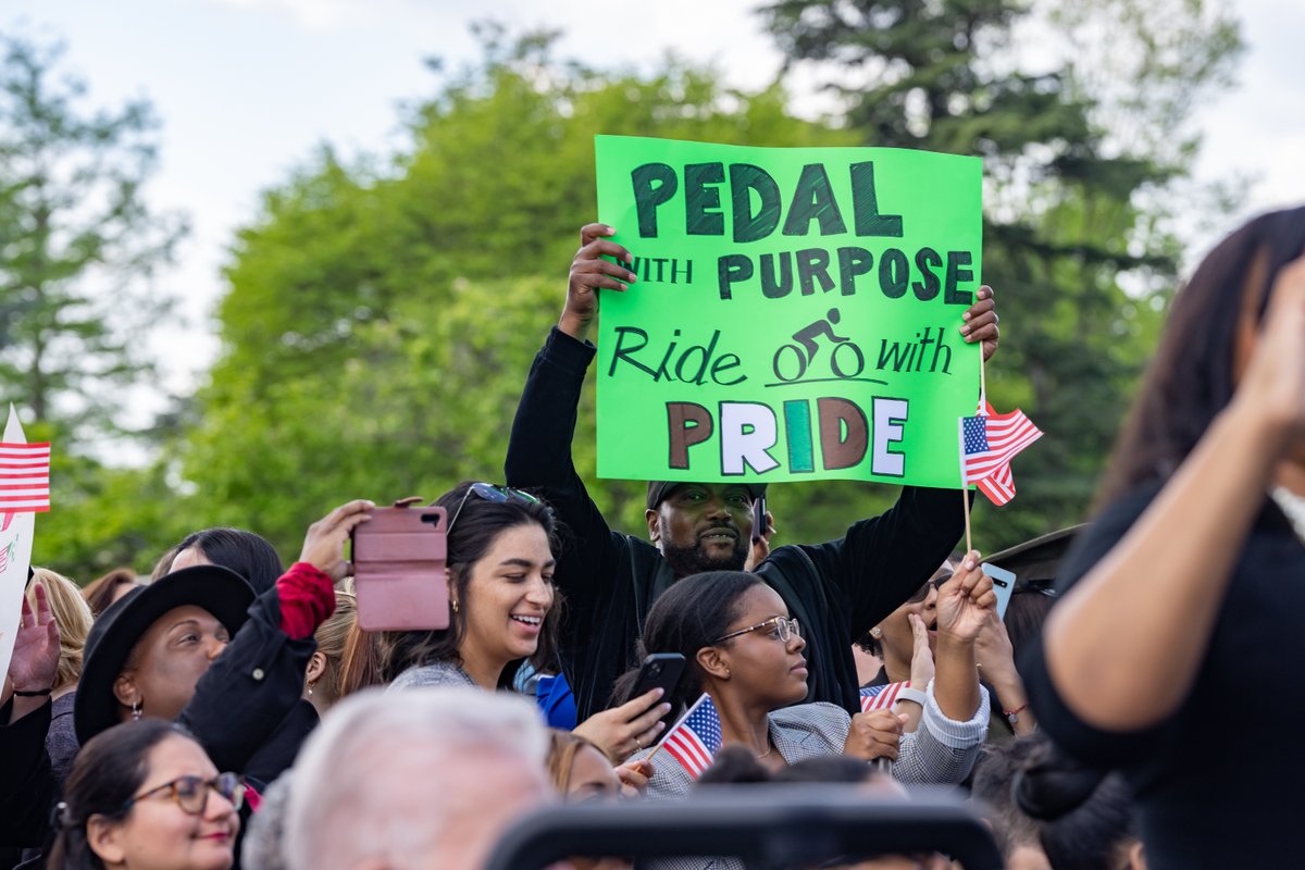 To the Biden family, the mission of the Wounded Warrior Project is personal. 
 
Like our son, you put your country above yourself. Riders come from everywhere but are cut from the same cloth, bound by duty, honor, and resilience.
 
You are everything America wants to be.