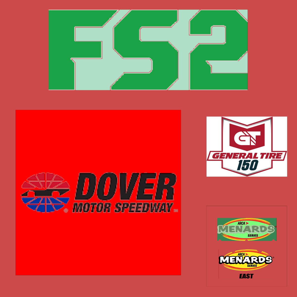 LIVE on FS2 #ARCAMenards National Series & East Series #GeneralTire150 from Dover Motor Speedway in Dover Delaware