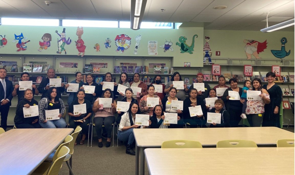 🎓We're thrilled to share more of our Winter graduations! Huge shoutout to the incredible families who keep investing in their own education to better support their children's academic journey! #PIQEProud #PIQEParents