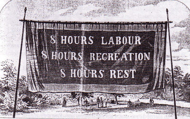 Nearly 158 years have passed since the establishment of the first labor union in the United States in 1866. The National Labor Union fought for 8 hour work days and is often regarded as the catalyst of labor rights organizing in the United States. #FlashbackFriday