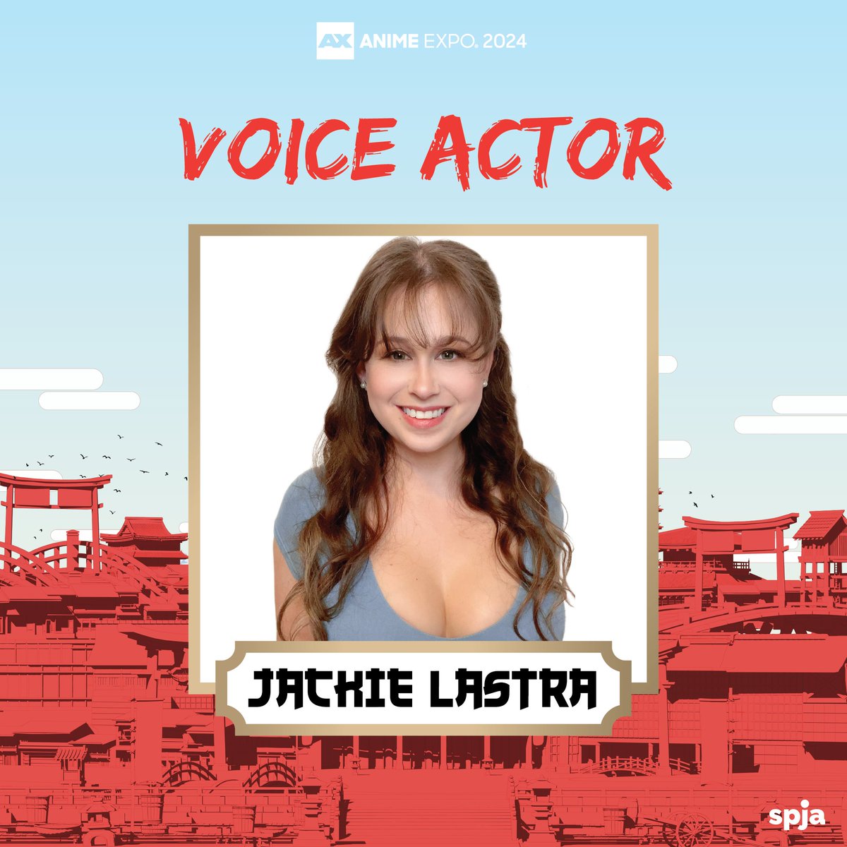 📣 Announcing Jackie Lastra to appear at #AX2024. Come meet Jackie Lastra, voice of Xiangling (Genshin Impact), Fuuko (Undead Unluck), Melty (Rising of the Shield Hero), Kiyo (Demon Slayer), Serena (Pokemon Masters), and many more! 🎤 @JackieLastra