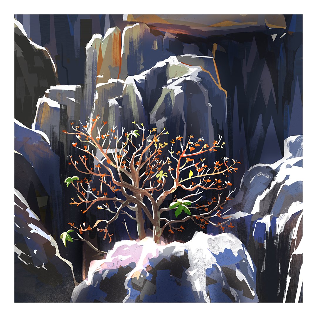 Day 9 of Pleinairpril ! I'm still late (ᴗ_ ᴗ。)

#dailyart #pleinairpril #art #artist #warriorpainters #digitalart #water #nature #cute #artlife #sketchaday #environment #colorstudies #visualdevelopment #dailysketch #tree #nopleinnogain #pleinairpril2024 #madagascar