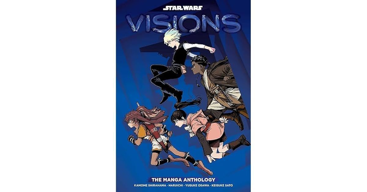 Enter to win a copy of Star Wars: Visions: The Manga Anthology on @goodreads! Contest ends 5/17. Enter now: buff.ly/4dfE8ud